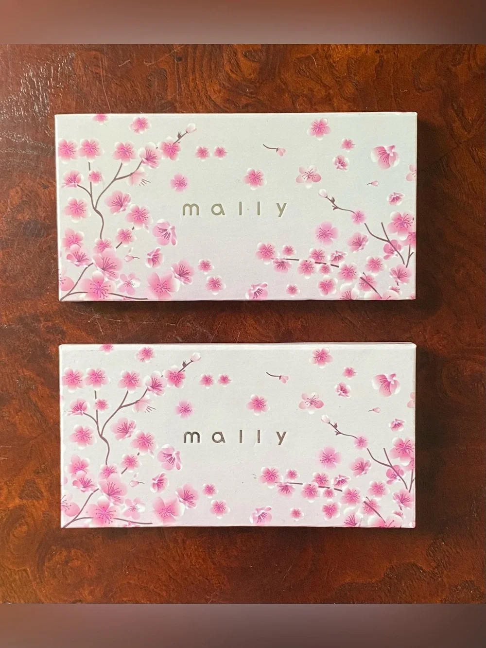 Mally Beauty Eyeshadow Pallet, Frosted Taupe, set of 2